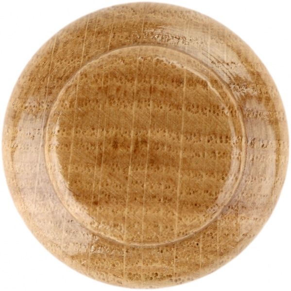 Мебельная ручка деревянная №4 дуб