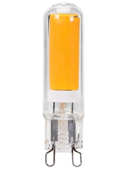 Лампа світлодіодна HOROZ ELECTRIC EXA-4 4 Вт прозора G9 220 В 2700 К 001-047-0004-020