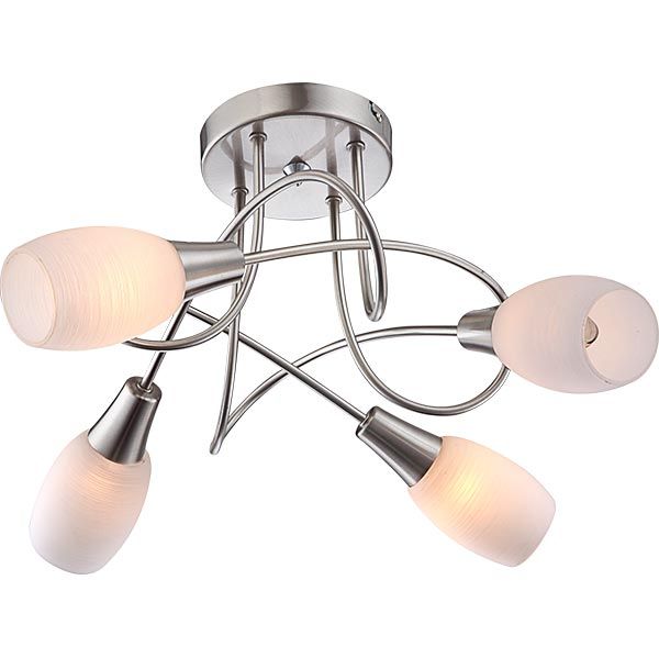 Люстра Globo 54983-4D белая