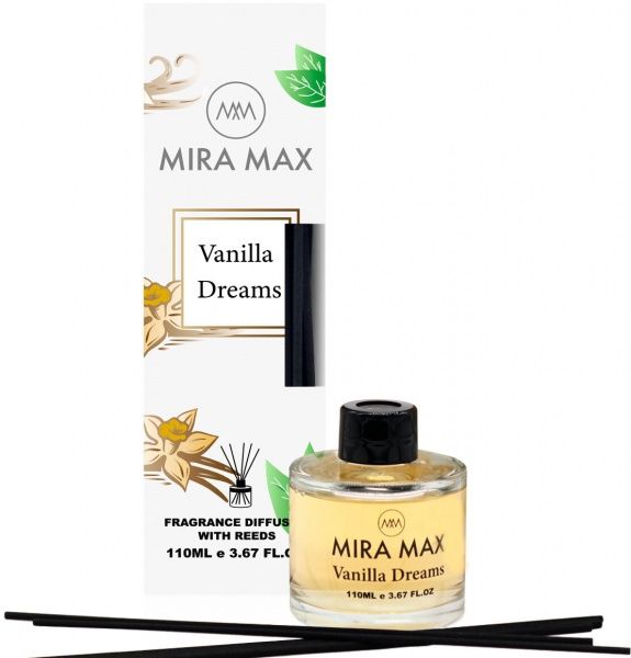 Аромадиффузор MIRA MAX Vanilla Dreams 110 мл 
