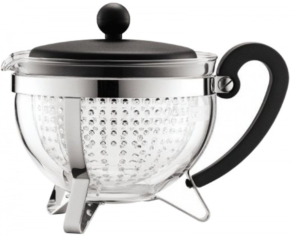 Чайник заварювальний Chambord 1 л (1975-01) Bodum