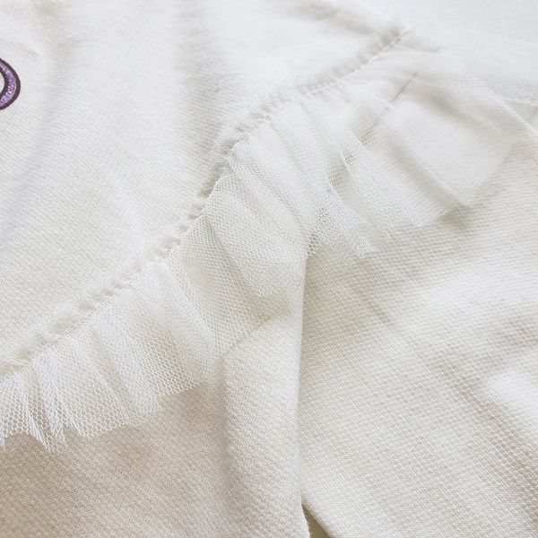 Світшот для дівчинки Colibri р.98 білий G4007 