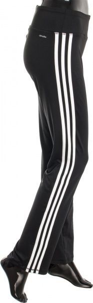 Брюки Adidas Basic 3-Stripes AJ9354 р. 2XS черный