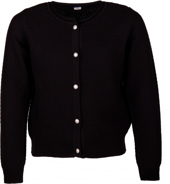 Жакет для девочки FLASH ® 4000 р.134 черный 17D801-1850 