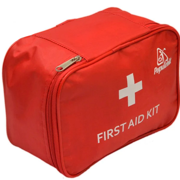 Аптечка автомобильная Poputchik Евростандарт (27-005-М)