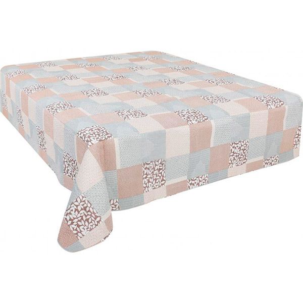 Покривало Underprice Печворк 160x220 см тауп