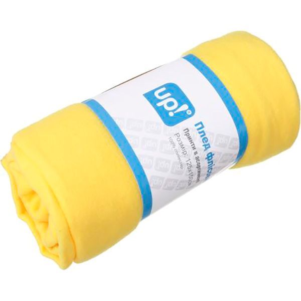 Плед Колір в асортименті 125x150 см UP! (Underprice) 