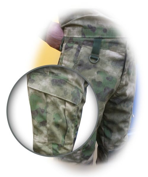 Костюм Торнадо Киборг-3 ATACS FG Р 52-54 рост 5-6