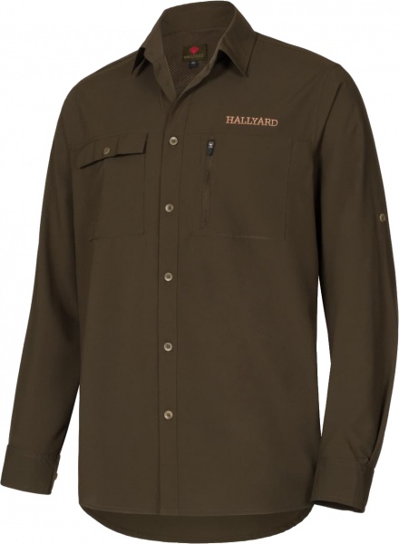 Рубашка Hallyard Mosquito р.2XL зеленый