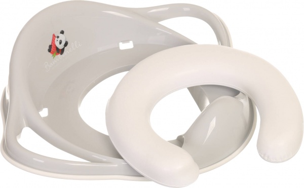 Накладка детская на унитаз Bambinelli мягкая с резинкой 25.49x25.16x14 см