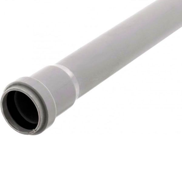 Труба з розтрубом Wavin Ekoplastik DN 40x1,8/1000