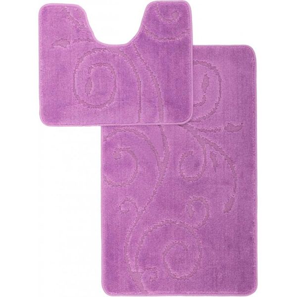 Набор ковриков Vonaldi Standart 4030 сиреневый
