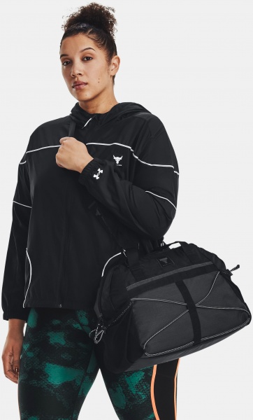 Сумка Under Armour PROJECT ROCK GYM BAG SM 1376458-001 черный 