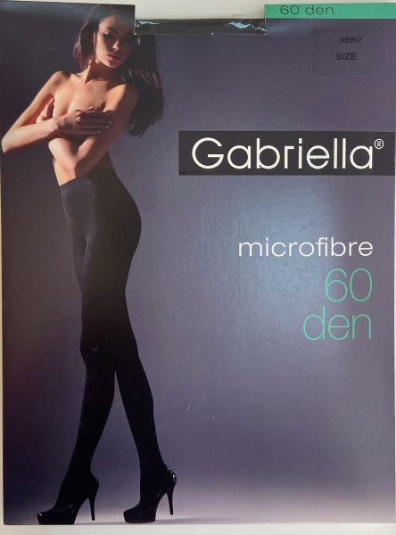 Колготки женские Gabriella 60 den р. 3 черный