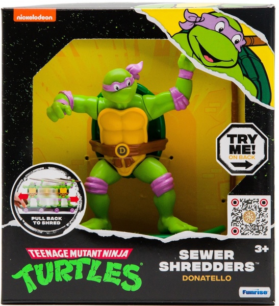 Черепашка-ніндзя Funrise TMNT Майстри бойових мистецтв Донателло 71023 