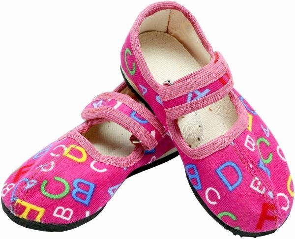 Тапочки для девочек Экотапок Ремешок р.27 1035