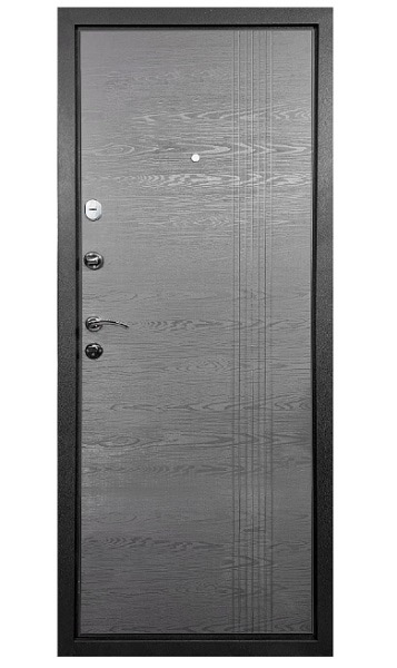 Двери входные Двері БЦ Синевир (Дуб Грифель) черный муар 2050x860 мм левые