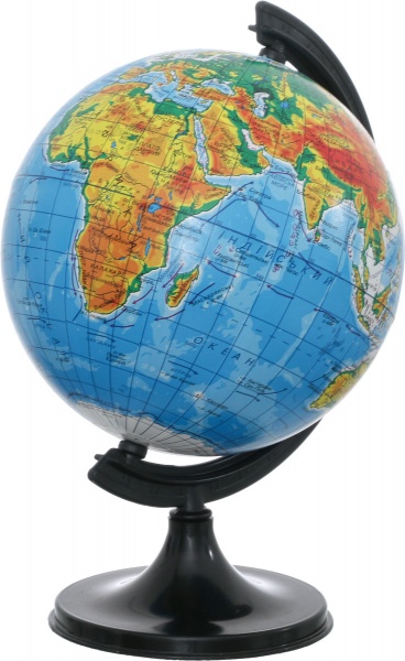 Глобус физический 110 мм