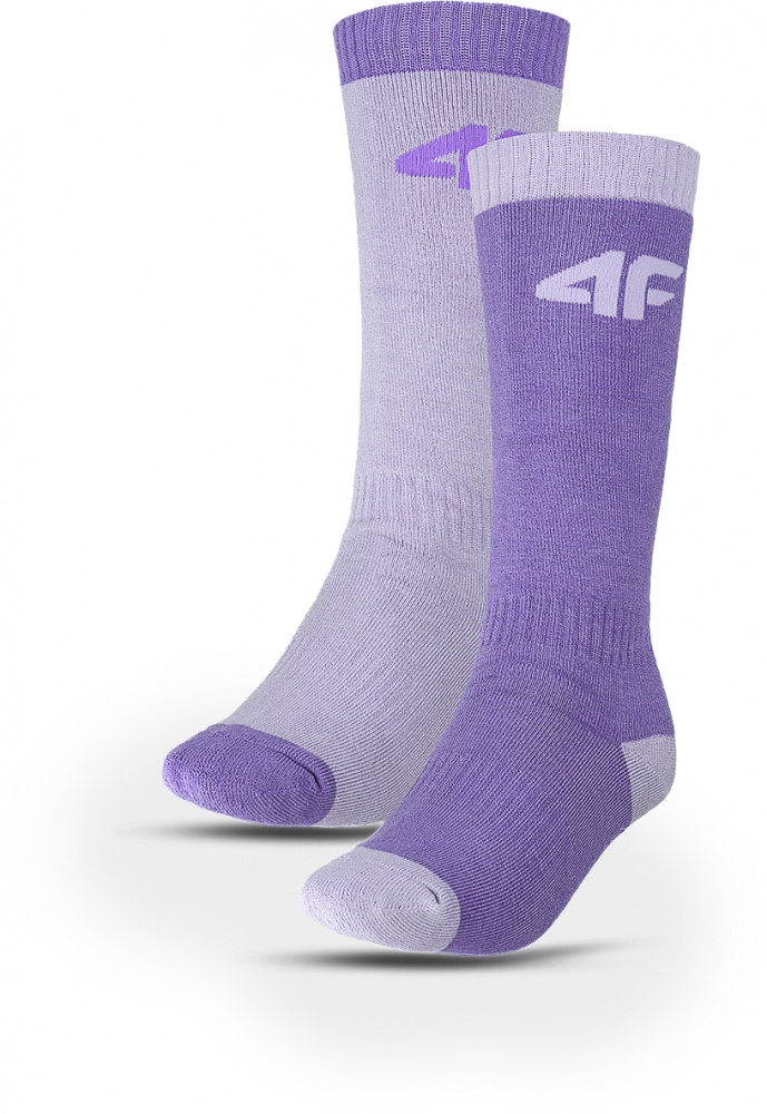 Шкарпетки 4F SOCKS FNK F141 (2PACK) 4FJWAW24UFSOF141-90S р.32-34 різнокольоровий