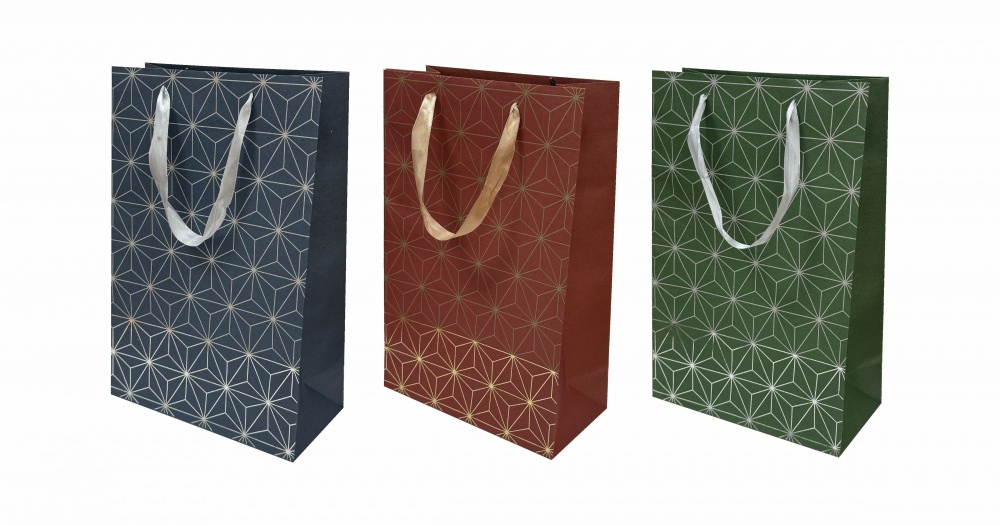 Пакет бумажный подарочный LL-1 ЕКО з тиснением