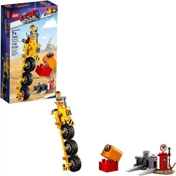 Конструктор LEGO Movie Трехколесный велосипед Эммета 70823