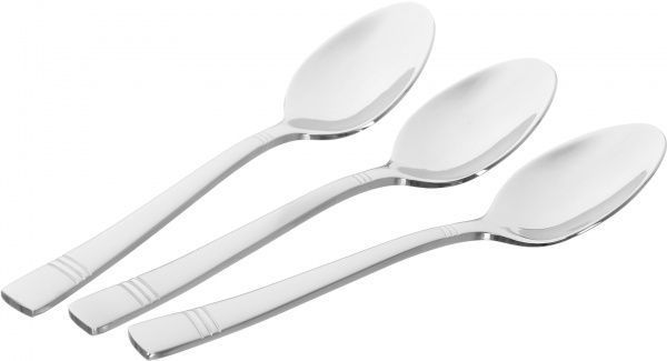 Набор кофейных ложек 3 шт. 6161 Flamberg