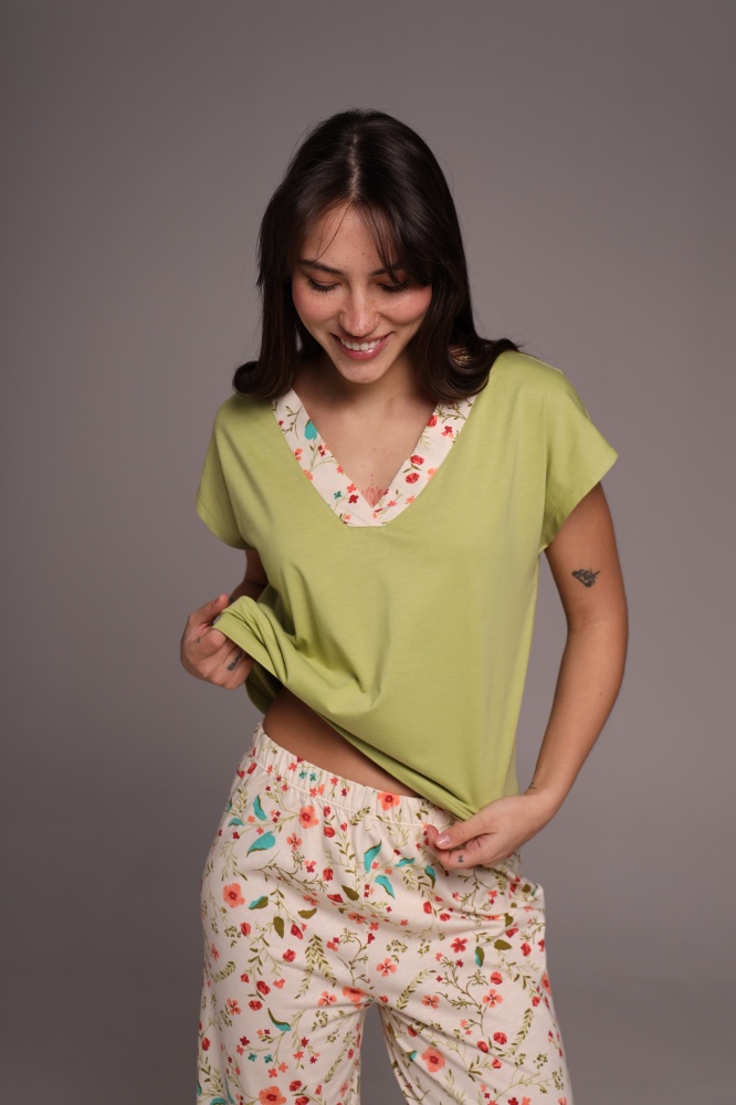 Футболка German Volf Прованс р. М оливковый (26010)