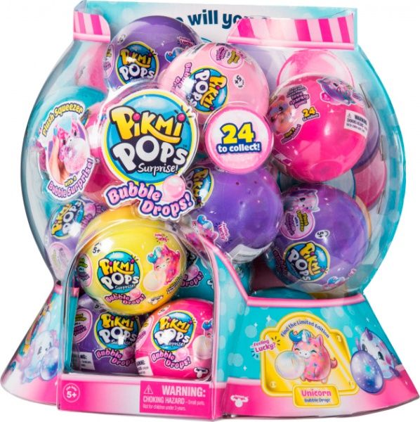 Игрушка-сюрприз Moose Pikmi Pops Bubble Drops S4 75266