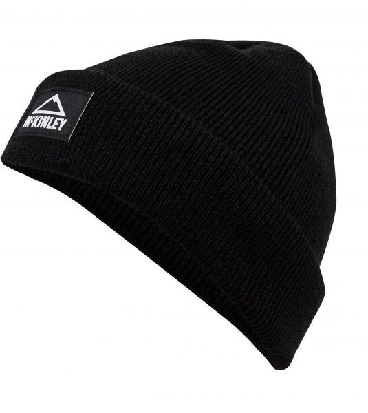 Шапка McKinley Eon II jrs 294716-057 48-50 черный