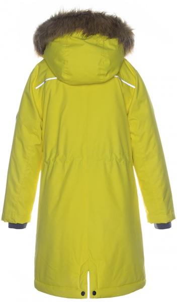 Куртка-парка для дівчинки HUPPA Mona р.134 жовтий 12200030-70002-134 