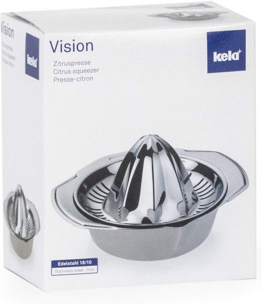 Соковыжималка Kela Vision 19200 для цитрусовых 12,5х6,5 см 