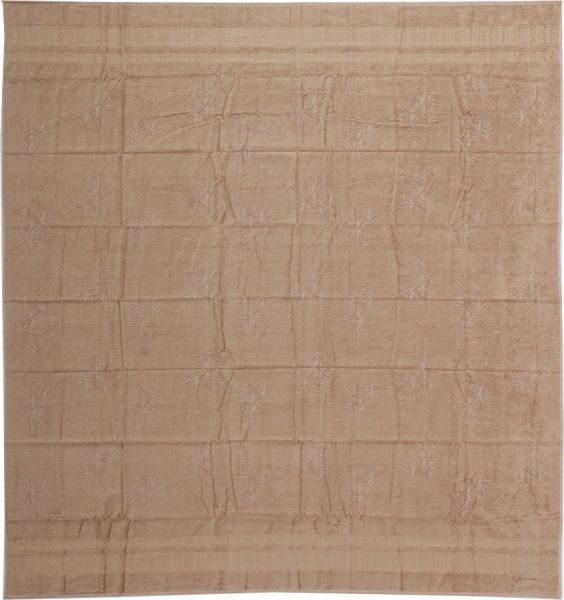 Простынь махровая 200x220 см бежевый ABC 