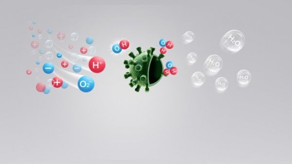 Очищувач повітря TOSHIBA CAF X116XPL