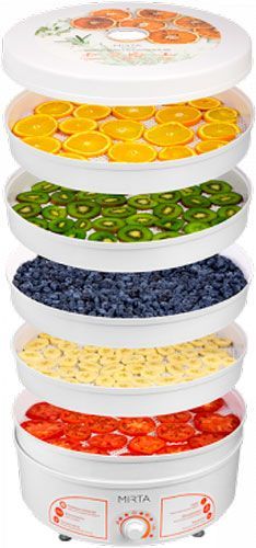 Сушилка для овощей и фруктов Mirta DH-3848 