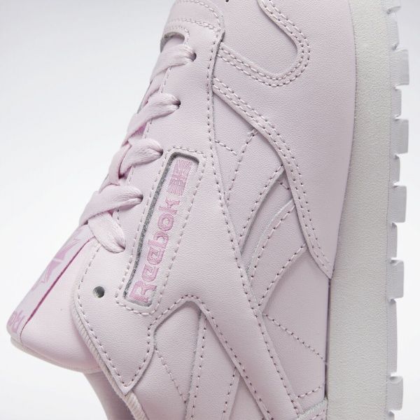 Кросівки Reebok CL LTHR EG1093 р.7,5 рожевий