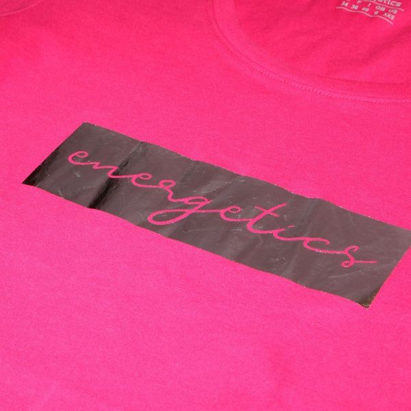 Футболка Energetics Hermine 5 wms 302471-258 36 червоний