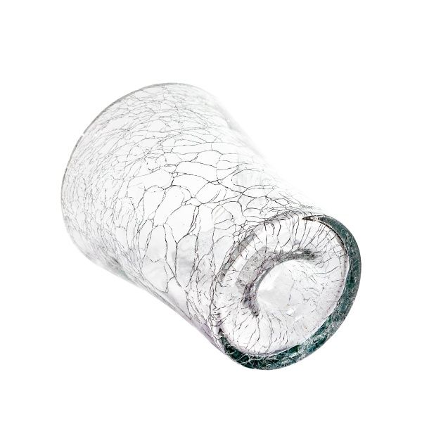 Кашпо для орхидей 14х17 см круглый 2 л прозрачный 