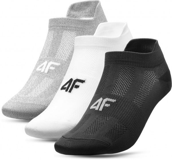 Носки 4F NOSD4-SOD213-27M+10S+20S белый р.39-42
