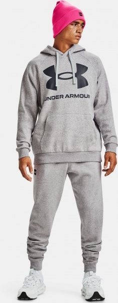 Джемпер Under Armour UA Rival Fleece Big Logo HD 1357093-011 р. S сірий