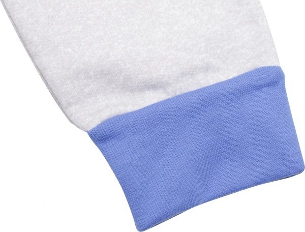 Штани для новонароджених Baby Veres Penguins р.74 сіро-блакитний 