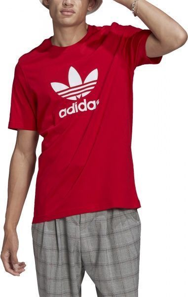 Футболка Adidas TREFOIL T-SHIRT GN3468 2XL червоний