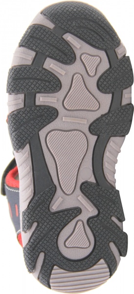 Сандалии для мальчика р.26 серый с красным UTSH-SK20039/red/26 