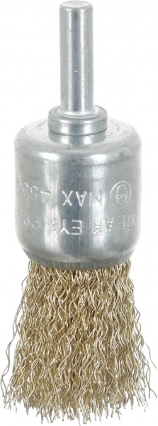 Набор щеток для дрели из рифленой проволоки 3 шт Expert