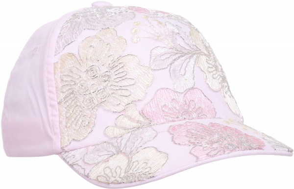 Кепка для дівчаток Pampona 21 L 04 р.50 рожевий 