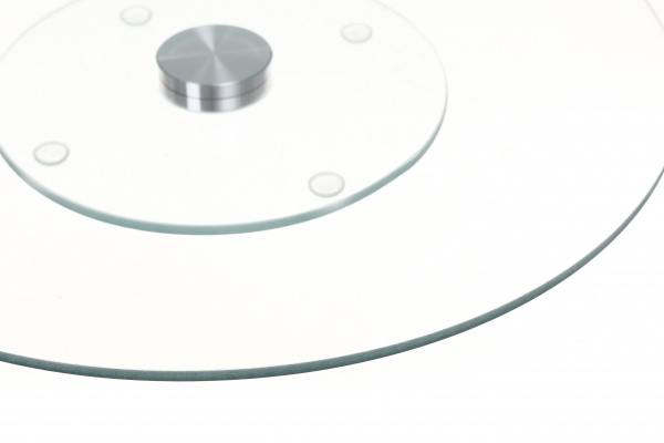 Блюдо кругле поворотне Fiora Clear 30 см (S-E132006)