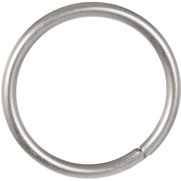 Кольцо Cardinal наборной d25 мм сатин никель 