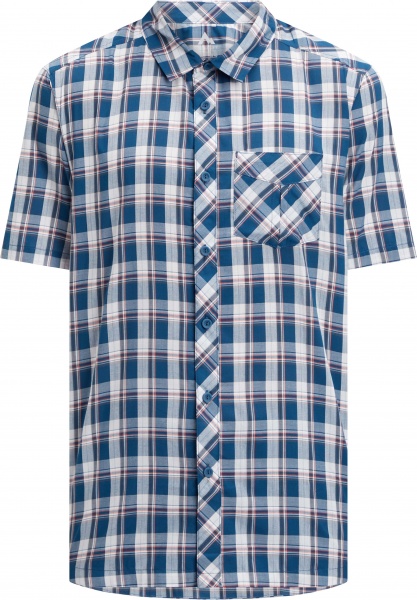 Рубашка McKinley Arcco II M 418368-900896 р. 2XL синий