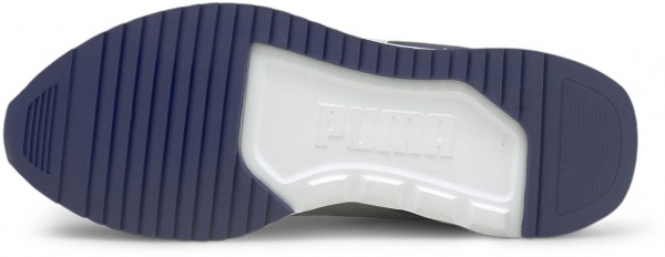 Кроссовки Puma R78 Jr 37361614 р.UK 5,5 бело-синий