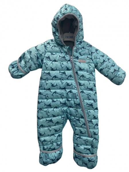 Комбинезон для мальчиков JOIKS Акула голубой р.92-98 KGS-24/2 