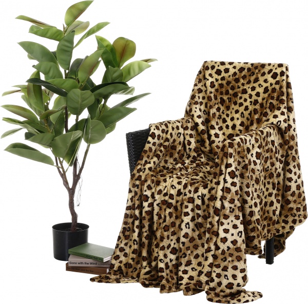 Плед из микрофибры Frannel 220x200 см в ассортименте La Nuit 